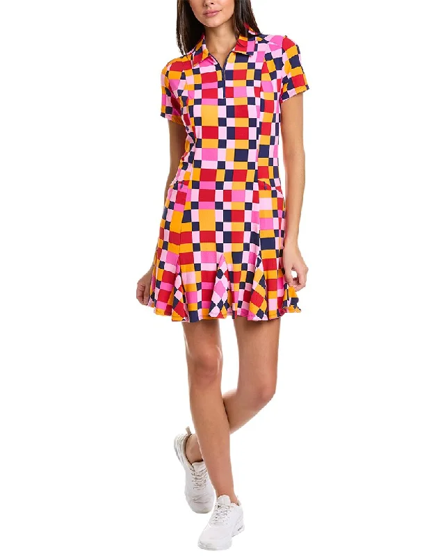 Buy More, Save More IBKUL Godet Dress