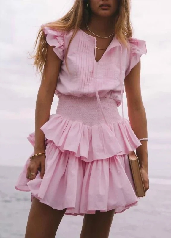 Fashion Forward Outfits Amore Dress Fairy Floss in Pink