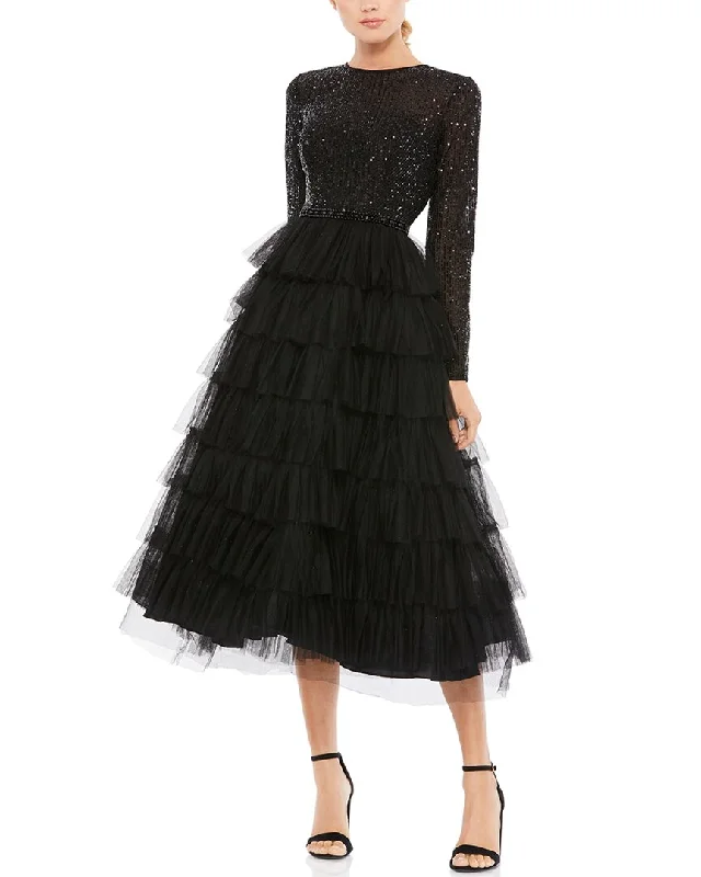 Budget Saver Mac Duggal Cocktail Dress
