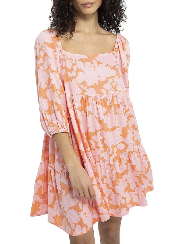 Your Dream Wardrobe At Dream Prices Womens Rayon Tiered Sundress