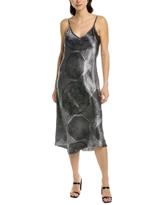Affordable Online Boutiques go by go>silk Go Slip Silk Dress