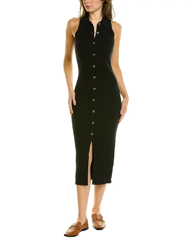 Trendy Threads Favorite Daughter The Sleeveless Lena Cashmere-Blend Dress