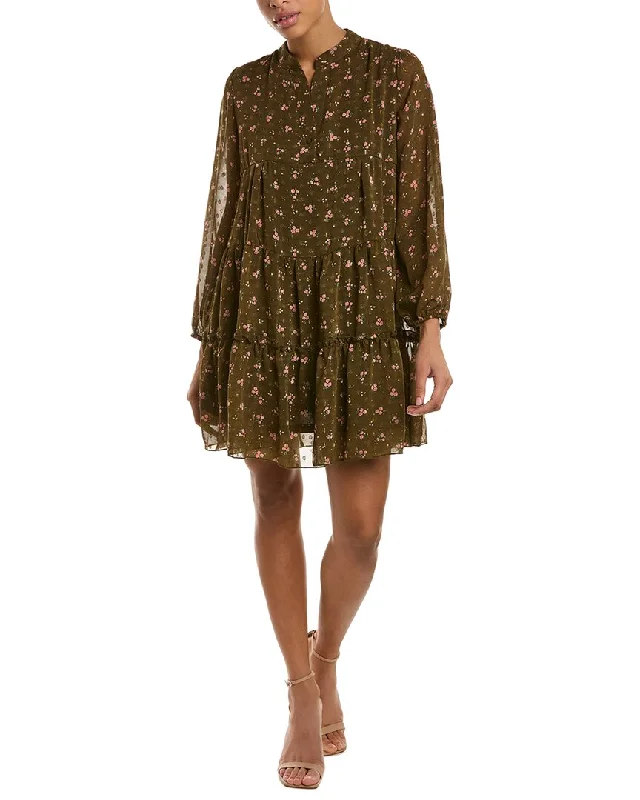 Trendy Looks, Wallet-Friendly Prices ANNA KAY Tiered Trapeze Dress