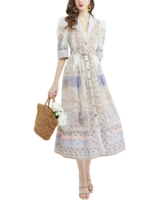 Stay Ahead In Style BURRYCO Dress