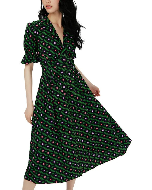 Chic Wardrobe Essentials Diane von Furstenberg Erica Dress
