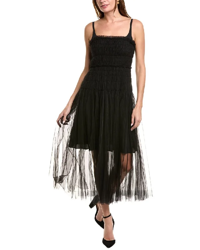 Women Clothing Rebecca Taylor Tulle Dress