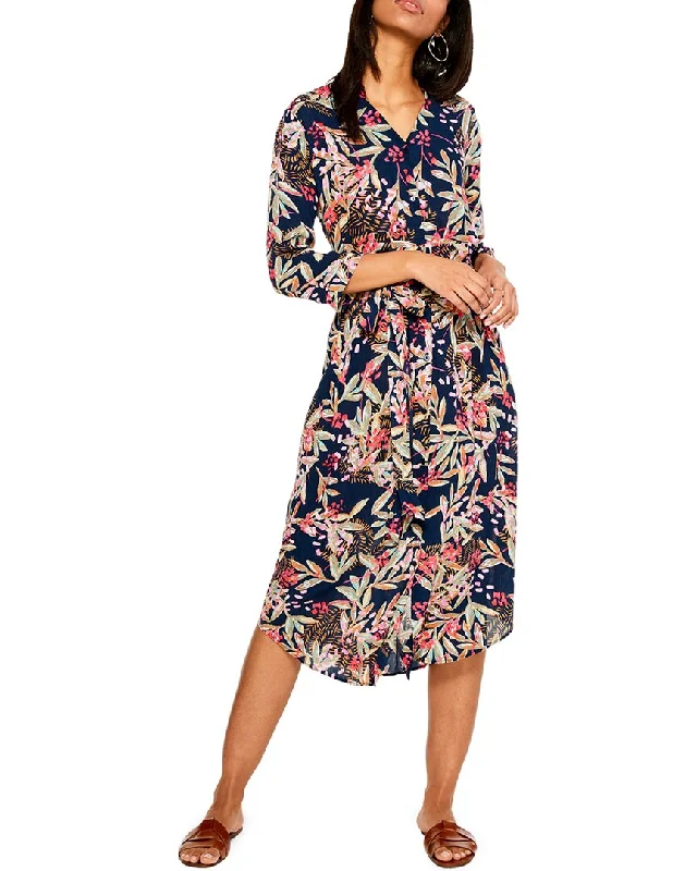 High-End Fashion, Low-End Prices – Don't Miss Out NIC+ZOE Cherry Blossom Dress