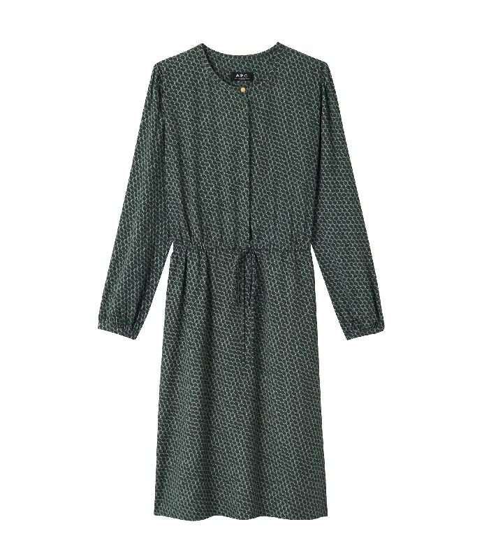 Bid Farewell To The Old Season Isabella dress