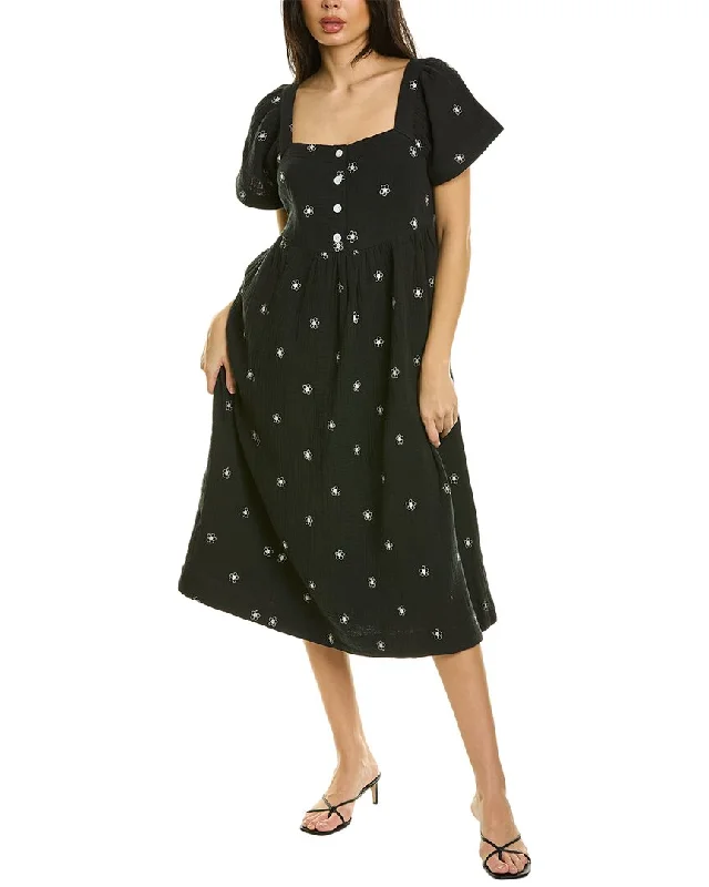 Comfortable Garments For Women Madewell Melanie Easy Dress
