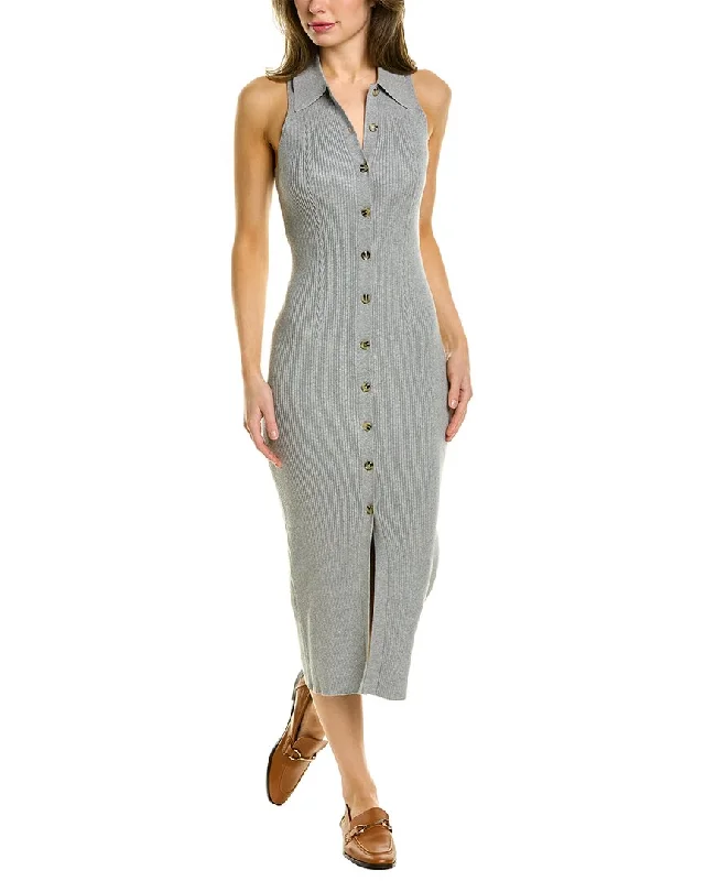 Chic And Comfortable Favorite Daughter The Sleeveless Lena Cashmere-Blend Dress