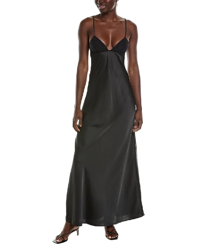Affordable Luxury, Only For A Short Time WeWoreWhat Lace Cup Slip Dress