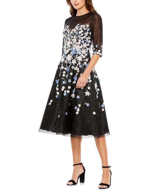 Exclusive Sale Mac Duggal Embellished Cocktail Dress