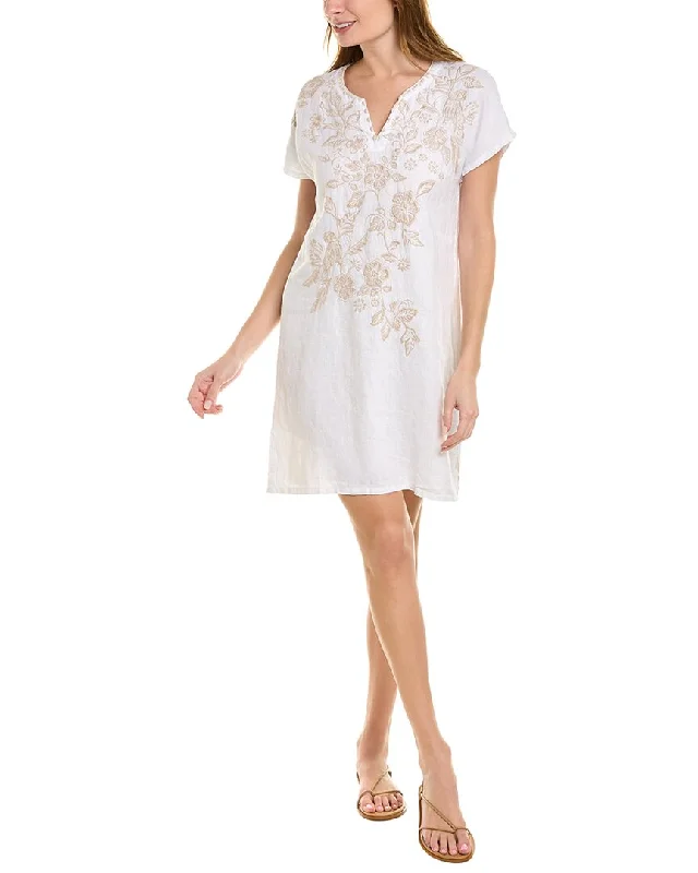 Holiday Attire Sale Johnny Was Abigail Easy Linen Tunic Dress