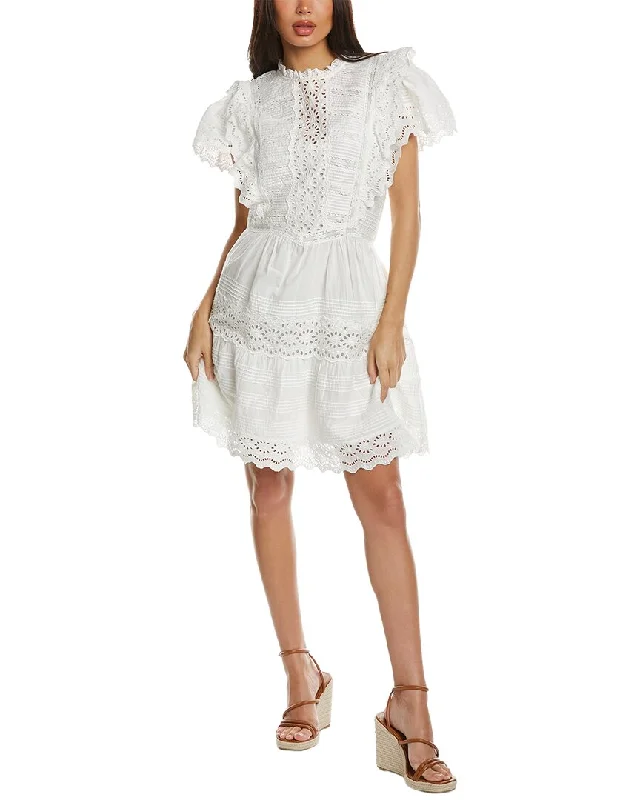 Weekend Exclusive SEA NY Georgina Eyelet Tunic Dress