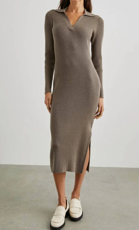 Casual Style for Busy Women Luciana Dress In Latte
