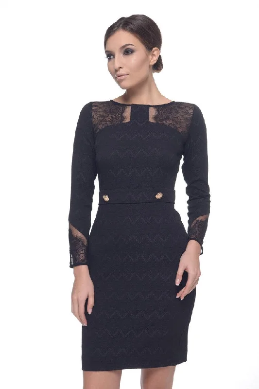 Special Occasion Wear Arefeva Black Dress