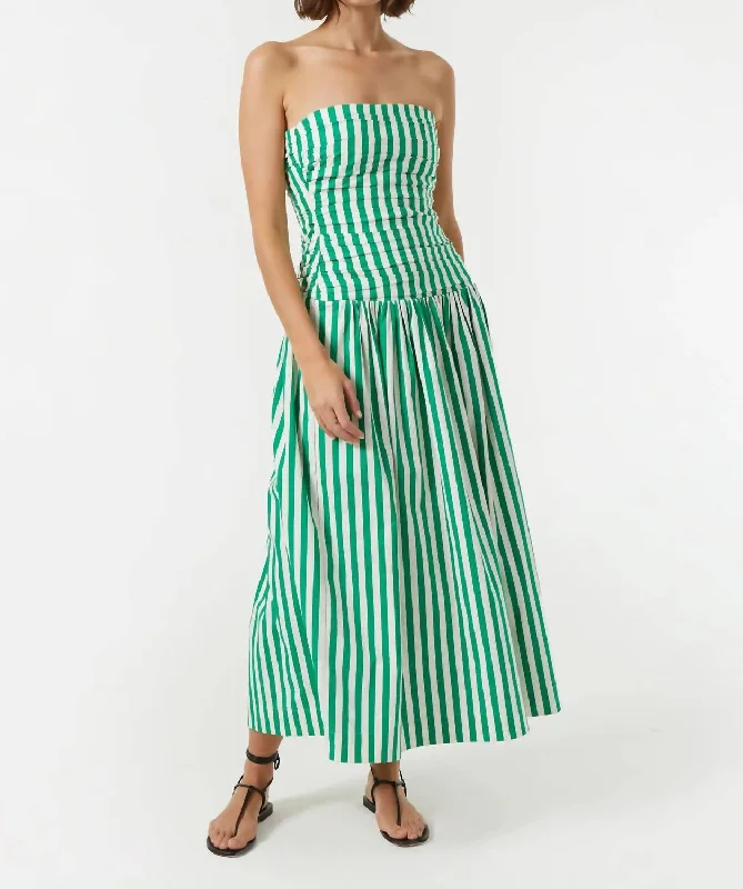 Affordable Women's Clothing Online Selma Dress In Green