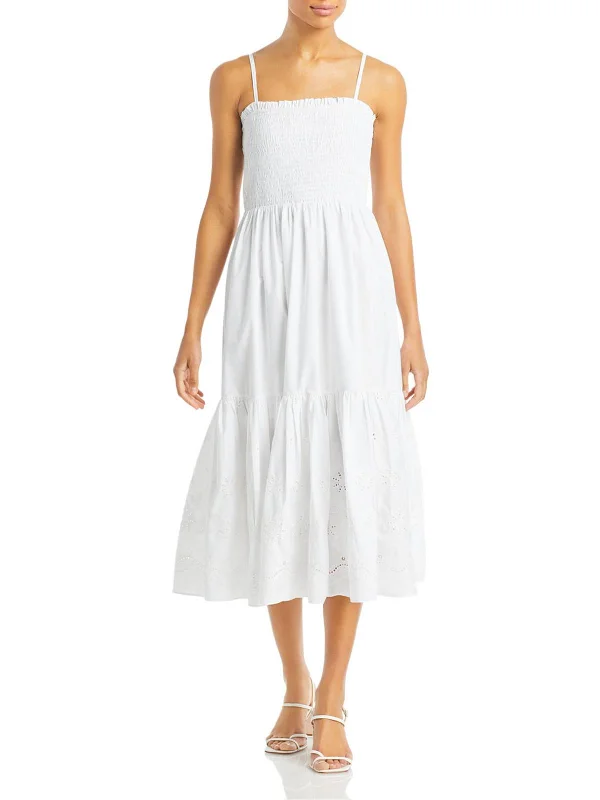 Trend Alert Womens Ruffled Maxi Sundress