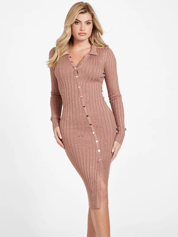Seize Bargains Dulce Ribbed Dress