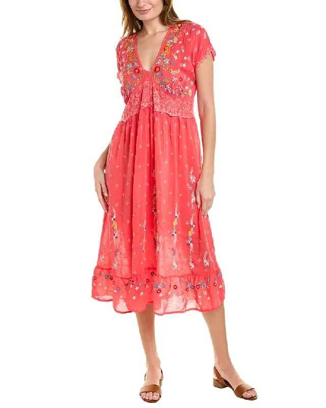 Contemporary Women's Clothing Johnny Was Sabine Dress