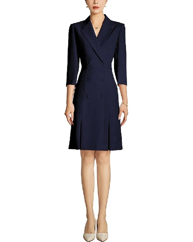 Flowing Silhouette Anette Dress