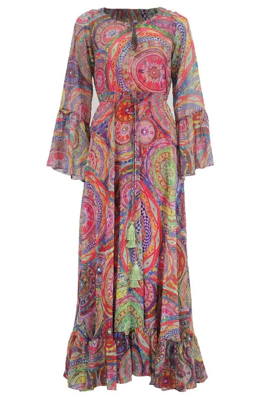 Trendy Street Style Clothing Charisma Dress in Mystic