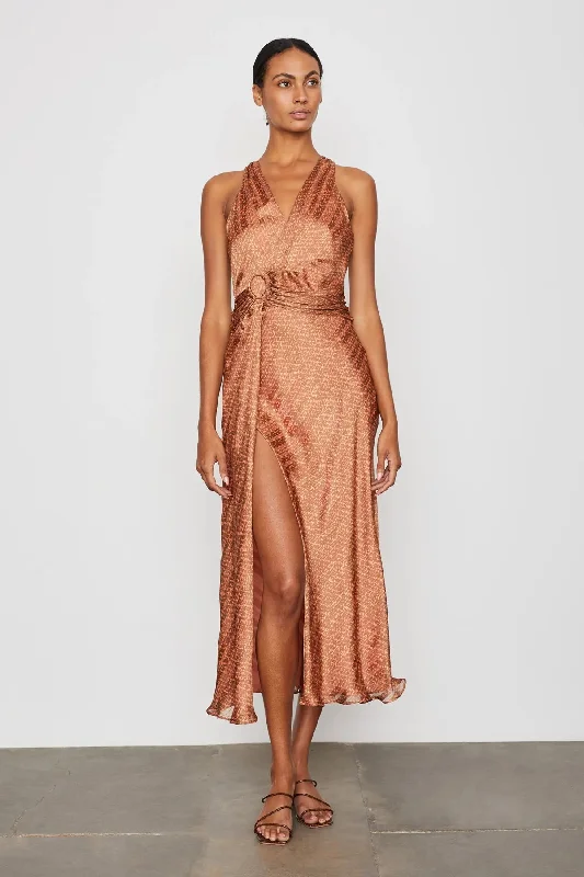 Casual Fashion for Women Kori Dress in Coral