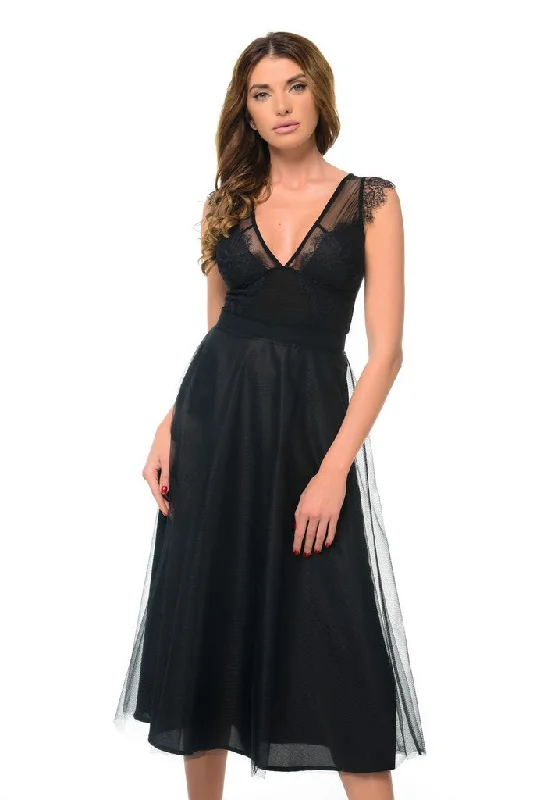 Women's Tailored Outfit Arefeva Black Dress