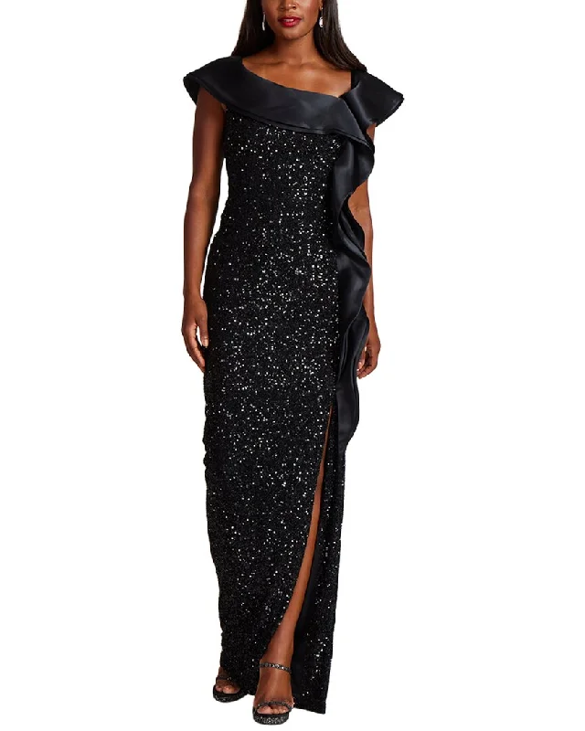 Extreme Clearance Deals Teri Jon by Rickie Freeman Special Occasion Long Silk Dress Extreme Clearance Deals Teri Jon by Rickie Freeman Special Occasion Long Silk Dress