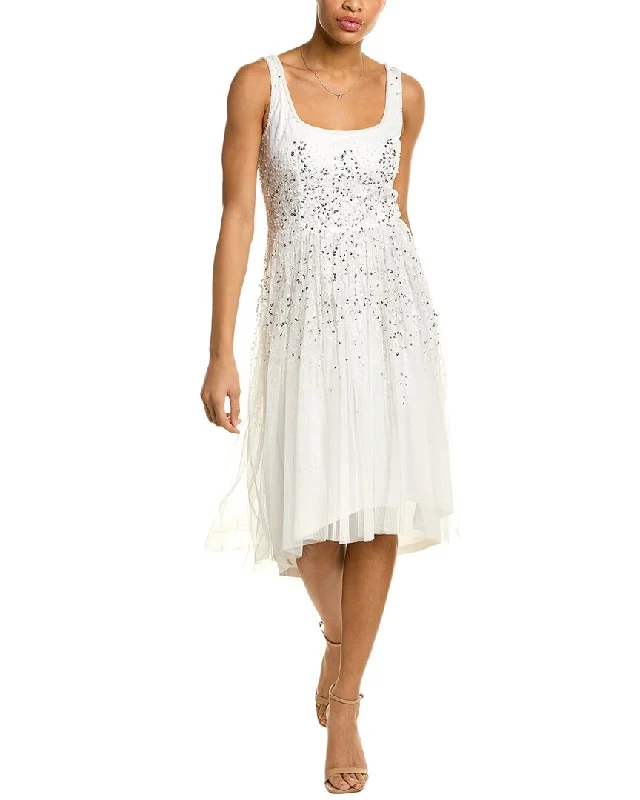 Unmissable Discounts On The Latest Fashion Trends Adrianna Papell Beaded Cocktail Dress