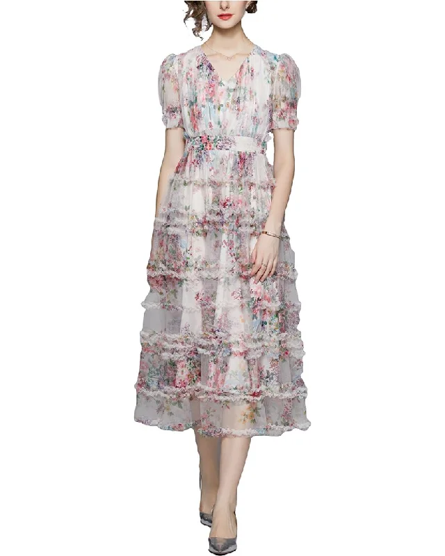 Chic Urban Fashion Look Tina Dress