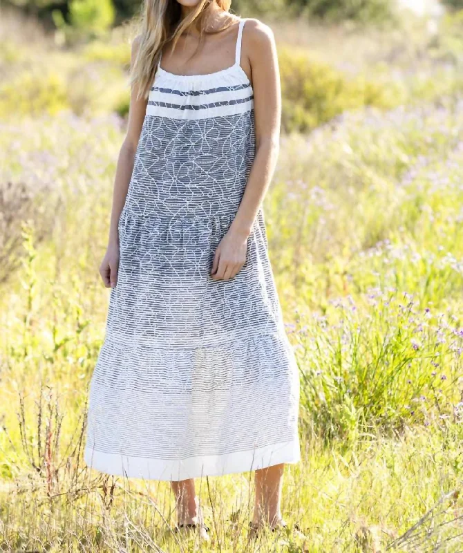 Bold Fashion Kendal Dress In Grey