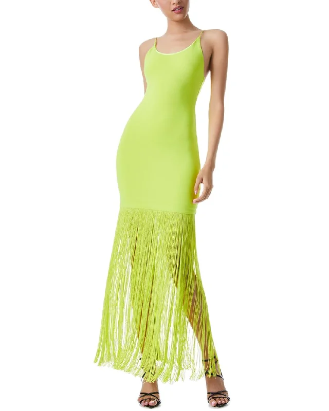 Hurry Before It's Gone alice + olivia Steph Fringe Dress