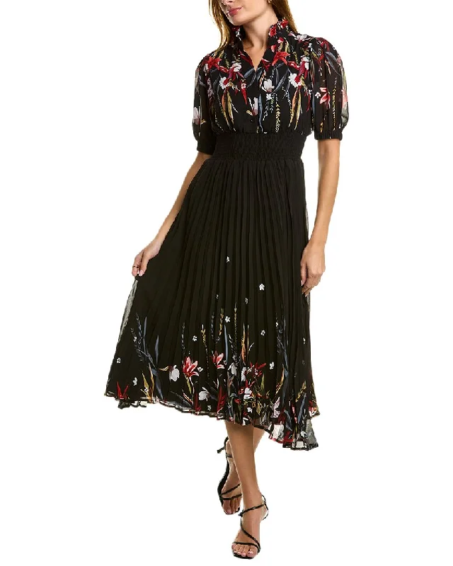 Season Sale Gracia Mandarin Collar Dress