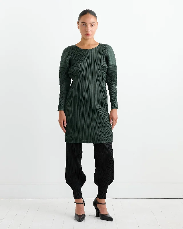 Casual Chic Women's Clothes MC Oct Dress in Deep Green