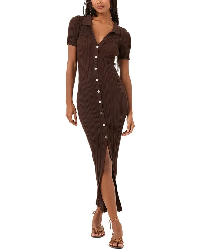 Women's Casual Wear Clothing L*Space Undertow Linen-Blend Dress