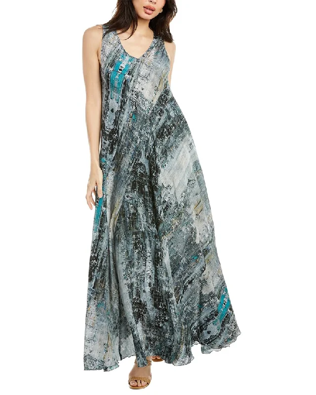 Hurry Before It's Gone Johnny Was Arowal Silk Dress