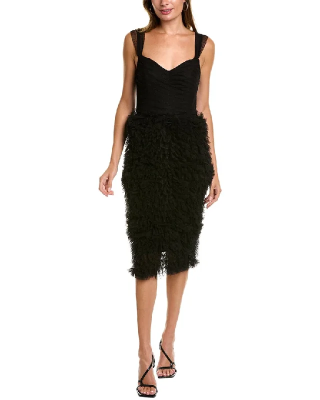 Limited Time Offer Marchesa Notte Lace Dress