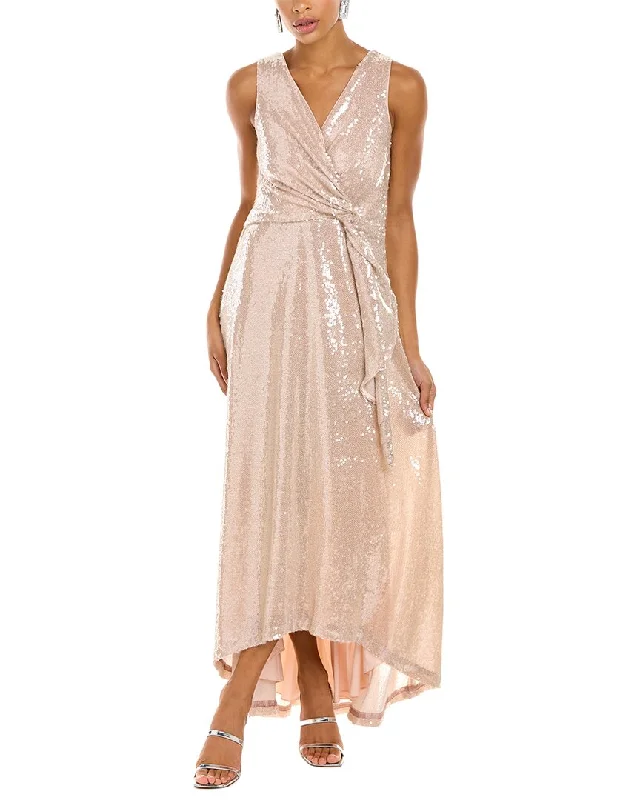 Casual Chic Kay Unger Sequin Twist Dress