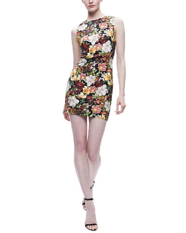 Sale Event, Prices Rock alice + olivia Wynell Sleeveless Fitted Dress
