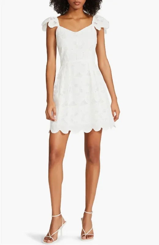 Online Shopping Boutiques Sierra Dress In White