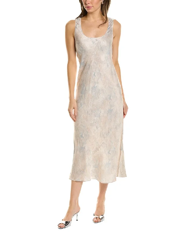 Latest Fashion Vince Marble Slip Dress