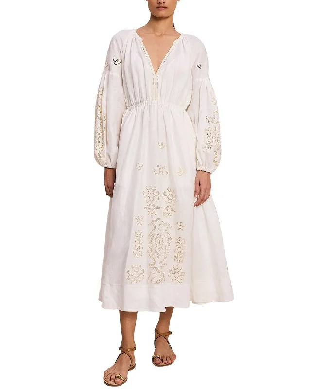 Timeless Women's Clothing A.L.C. Capri Linen Dress