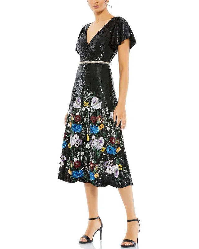 Classic Women's Fashion Mac Duggal Cocktail Dress