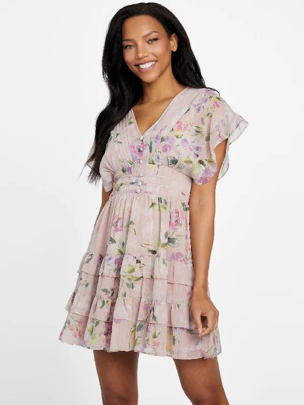 Chic & Cozy Collection Allie Tiered Dress