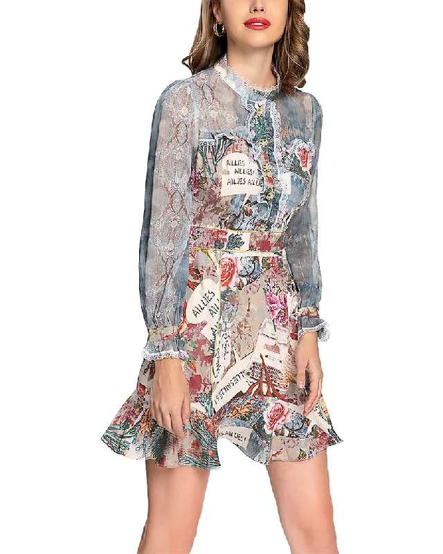 Women's Chic Apparel BURRYCO Dress