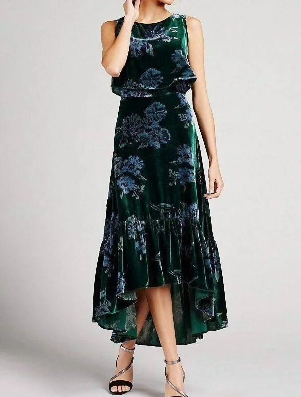 Season Sale Brie Dress In Parlor Rose