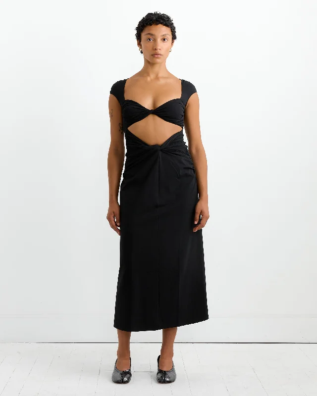 Holiday Gift Guide Sale Verne Dress in Black