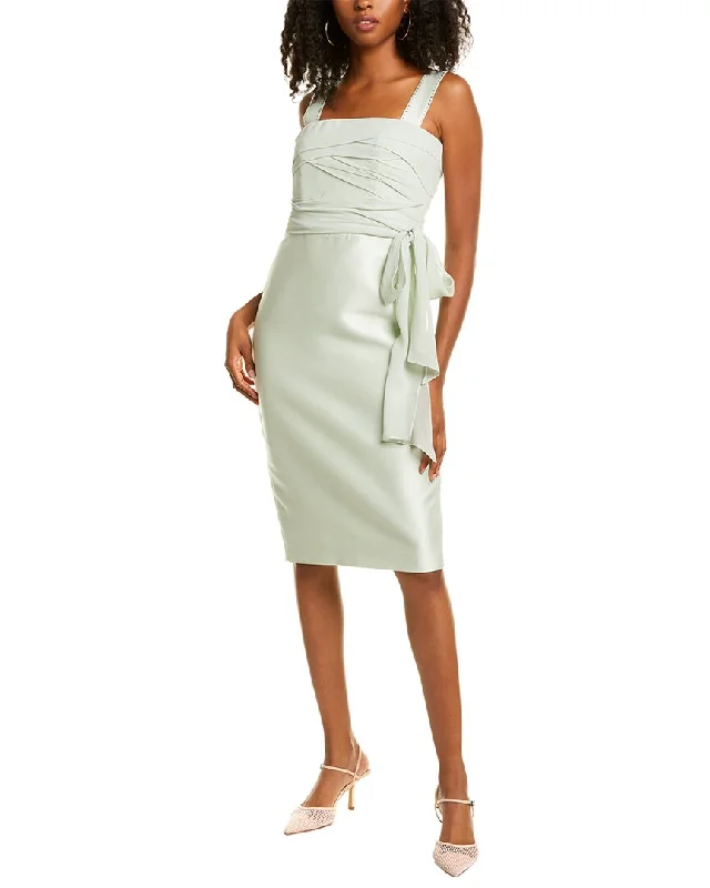 Affordable Women's Clothing Online Max Mara Bardies Silk Cocktail Dress