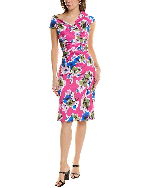 Summer Fashion Teri Jon by Rickie Freeman Scuba Dress